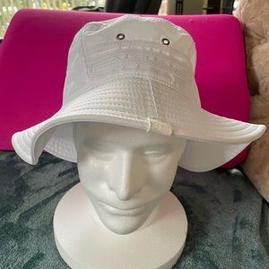Adidas White Bucket Hat